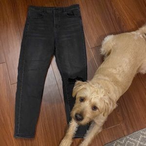 American Eagle Next Level Stretch black jeans